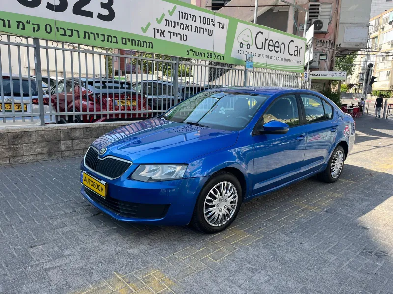 Skoda Octavia 2nd hand, 2014, private hand