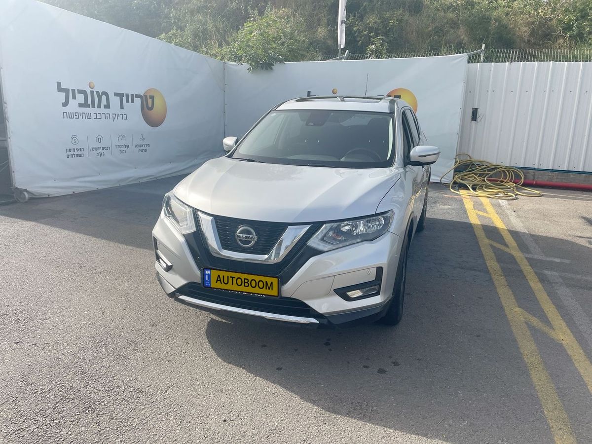 ניסאן X-טרייל יד 2 רכב, 2021, פרטי