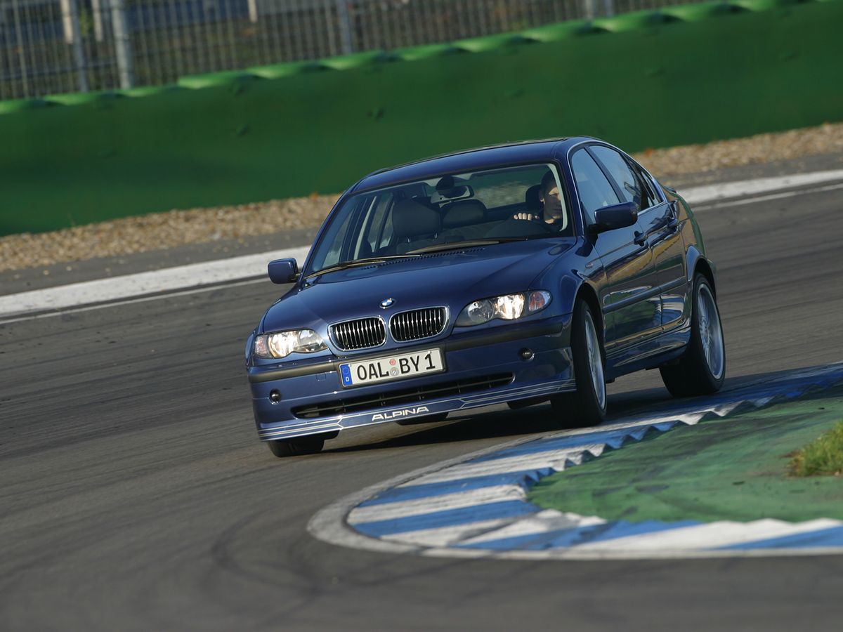 Alpina B3 1999. Carrosserie, extérieur. Berline, 3 génération