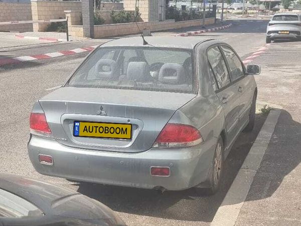 Mitsubishi Lancer 2nd hand, 2007, private hand