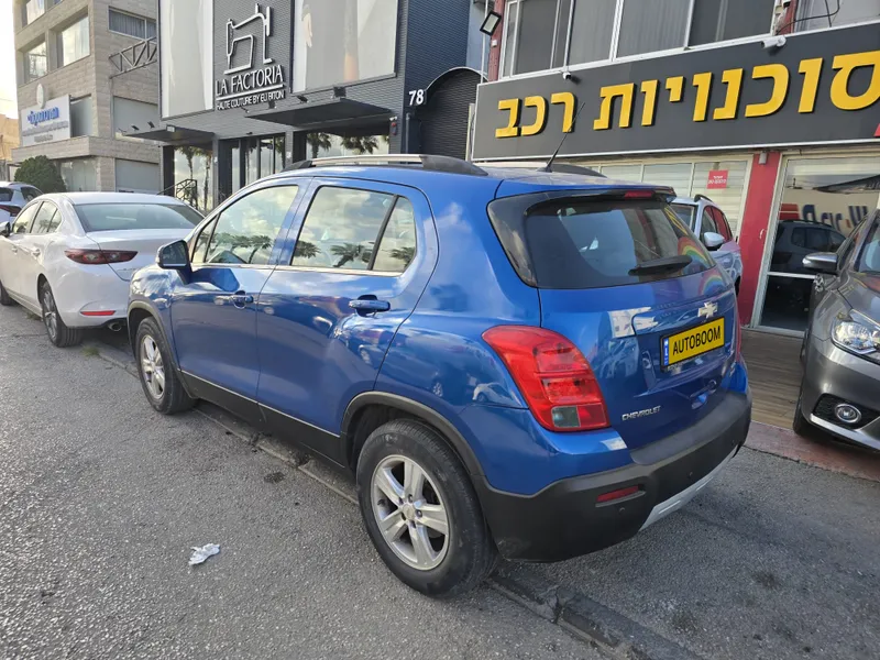 Chevrolet Trax 2nd hand, 2016, private