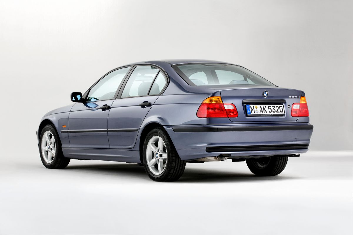 BMW 3 series 1998. Bodywork, Exterior. Sedan, 4 generation