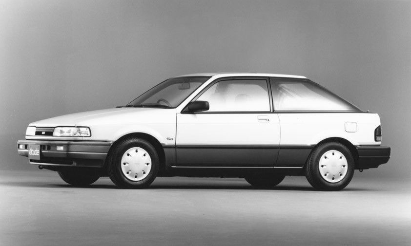 Mazda Etude 1987. Bodywork, Exterior. Hatchback 3-door, 1 generation