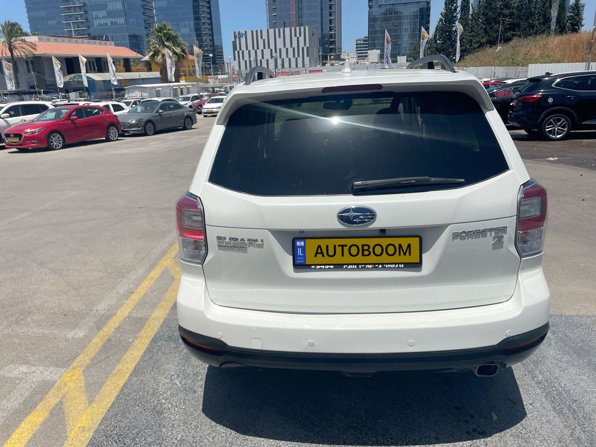 סובארו פורסטר יד 2 רכב, 2019, פרטי
