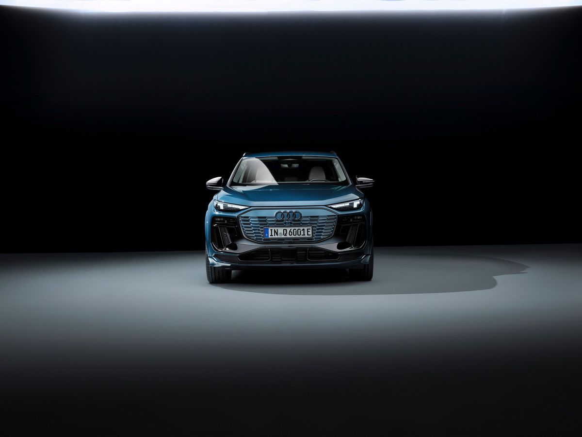 Ауди Q6 e-tron 2024. Кузов, экстерьер. Внедорожник 5 дв., 1 поколение