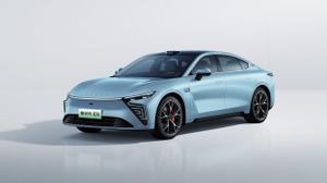 Exeed Sterra ES 2023. Carrosserie, extérieur. Berline, 1 génération