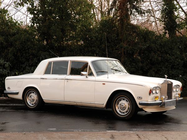 Rolls-Royce Silver Shadow 1965. Carrosserie, extérieur. Berline, 1 génération