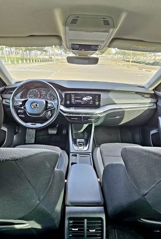Skoda Octavia с пробегом, 2021