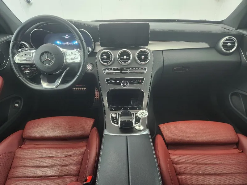 Mercedes C-Class 2nd hand, 2022, private hand