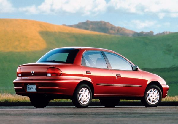 Chevrolet Metro 1998. Carrosserie, extérieur. Berline, 1 génération