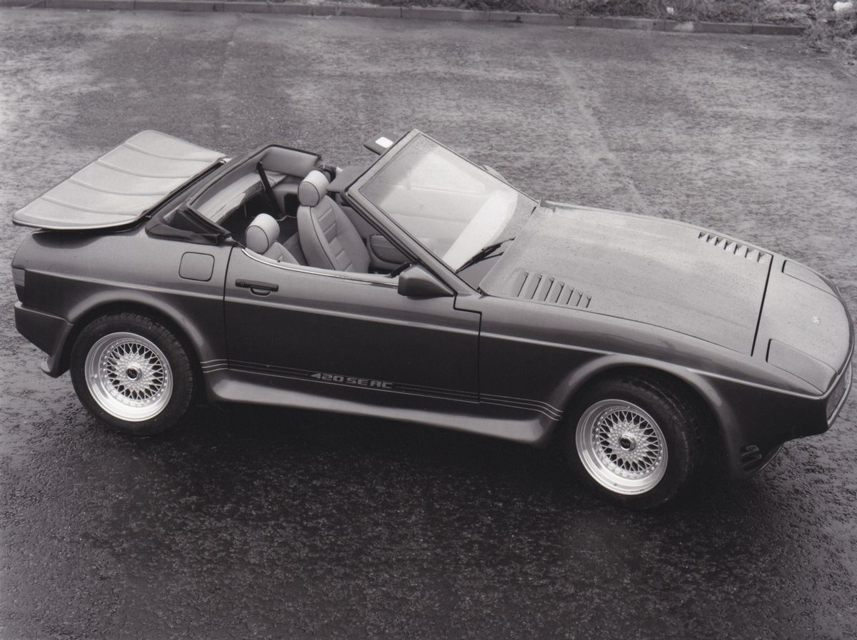 TVR 420 1984. Carrosserie, extérieur. Roadster, 1 génération