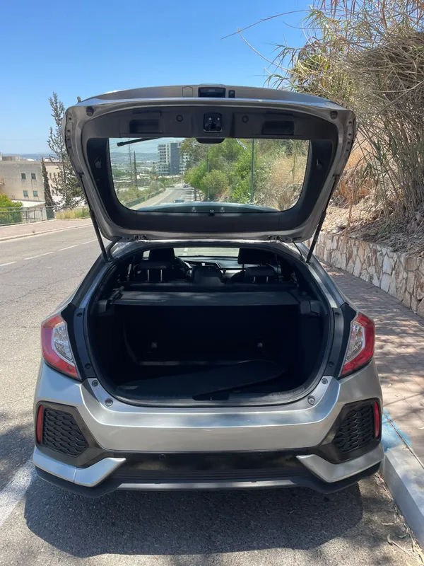 הונדה סיוויק יד 2 רכב, 2018, פרטי