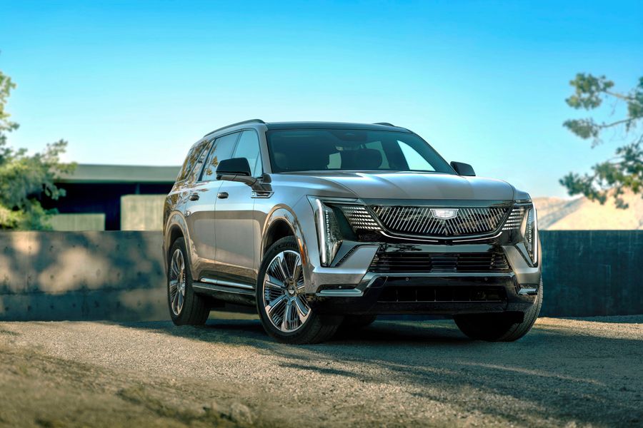 Cadillac Escalade IQ 2023. Кузов, экстерьер. Внедорожник 5 дв., 1 поколение