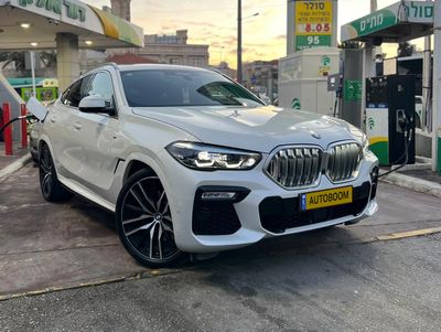 BMW X6 2nd hand, 2021, private hand
