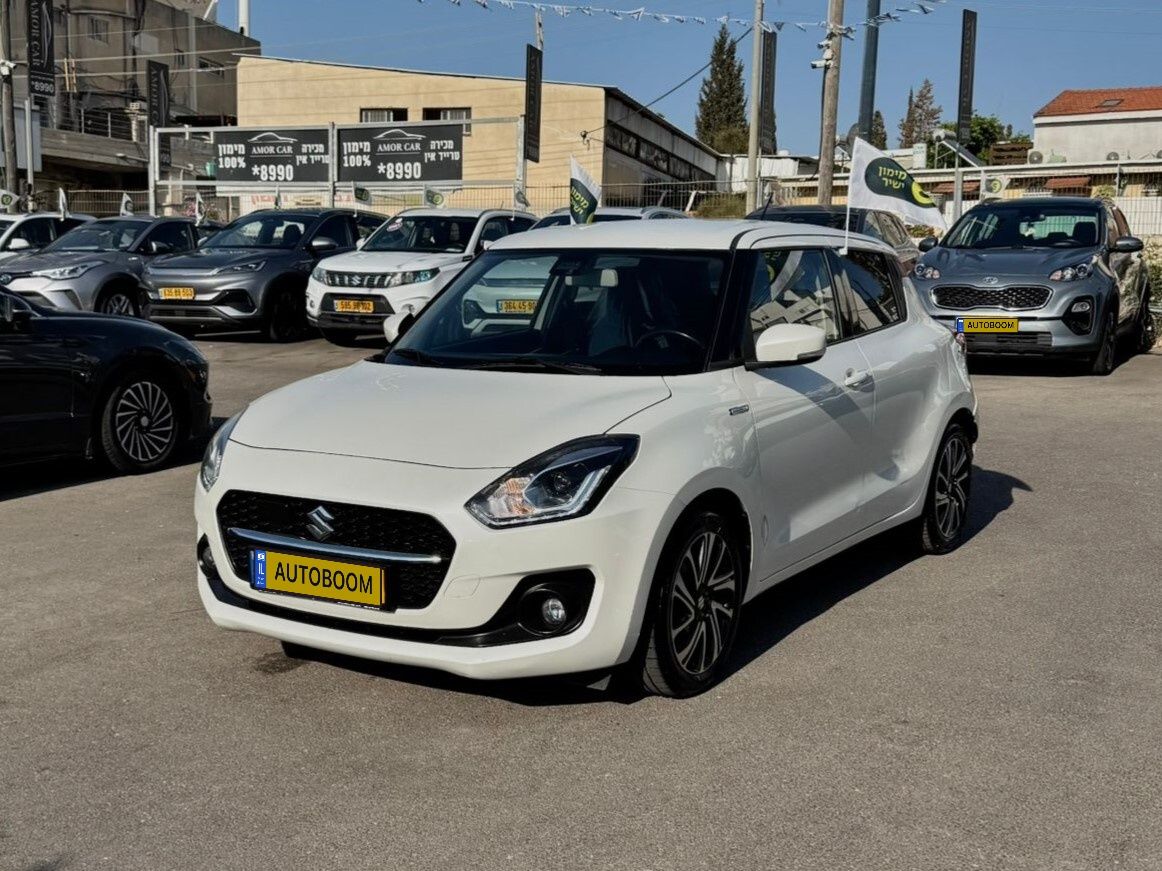 Suzuki Swift 2ème main, 2021