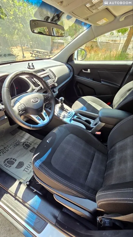 Kia Sportage 2ème main, 2015
