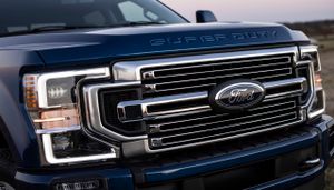 Форд F-350 2021. Кузов, экстерьер. Пикап Двойная кабина, 4 поколение, рестайлинг 2