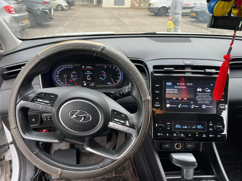 Hyundai Tucson с пробегом, 2021, частная рука