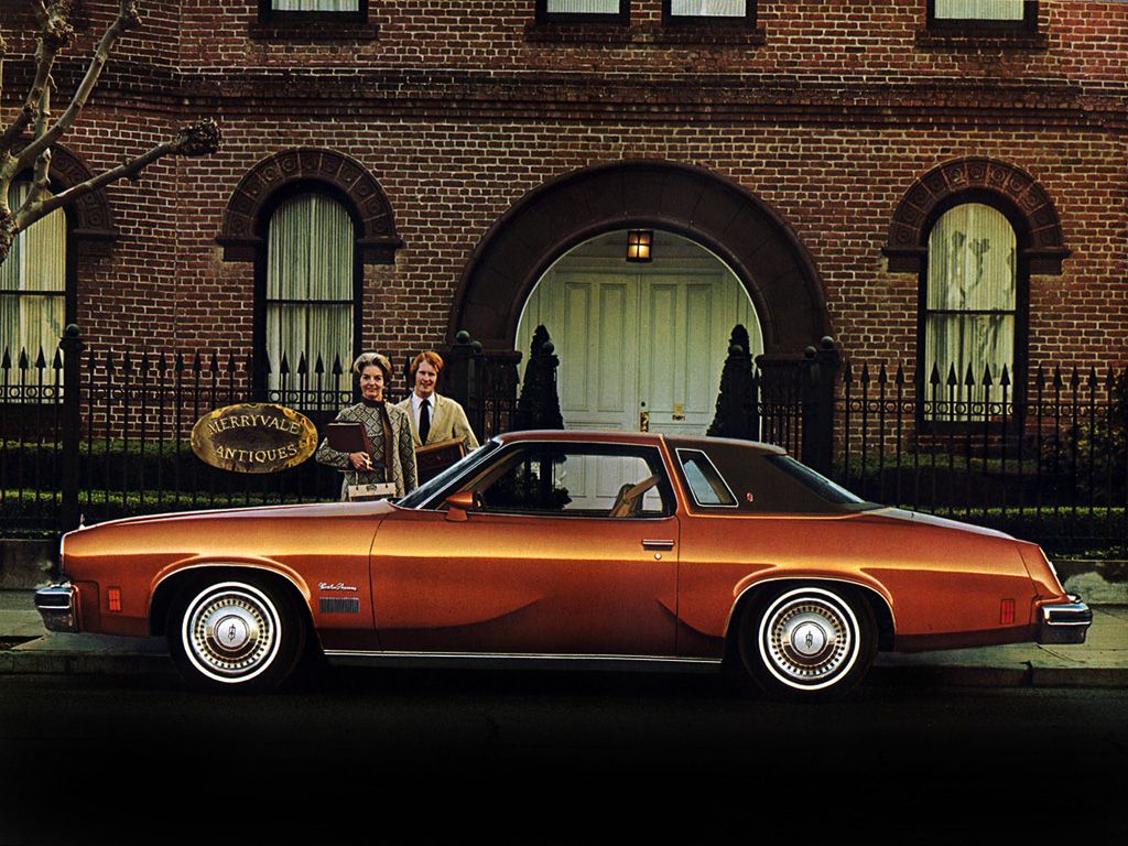 Oldsmobile Cutlass 1973. Bodywork, Exterior. Coupe, 4 generation