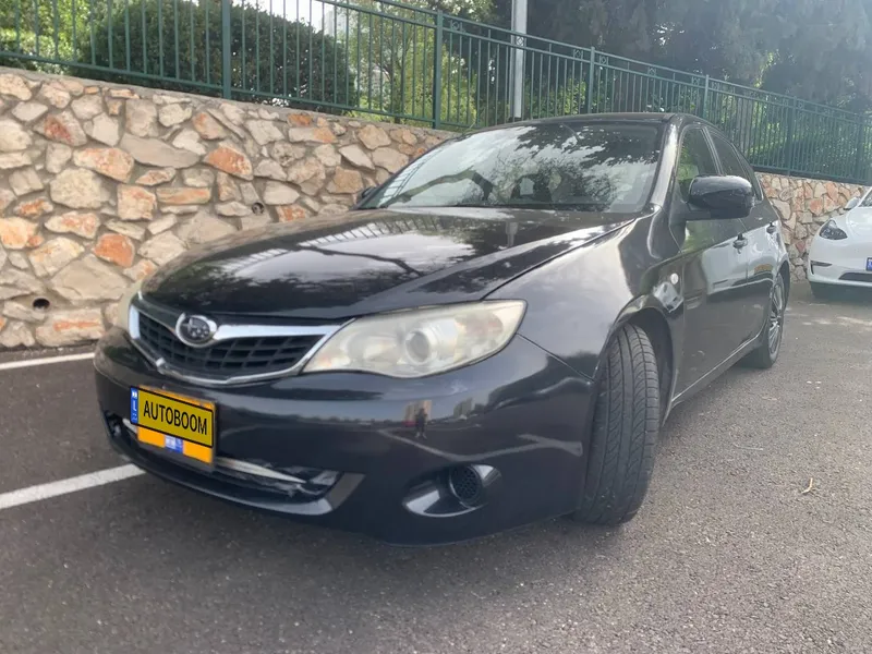 Subaru Impreza 2ème main, 2008, main privée