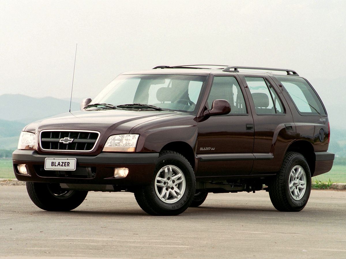 שברולט בלייזר ‏1998. מרכב, צורה. רכב שטח 5 דלתות, 2 דור, שדרוג
