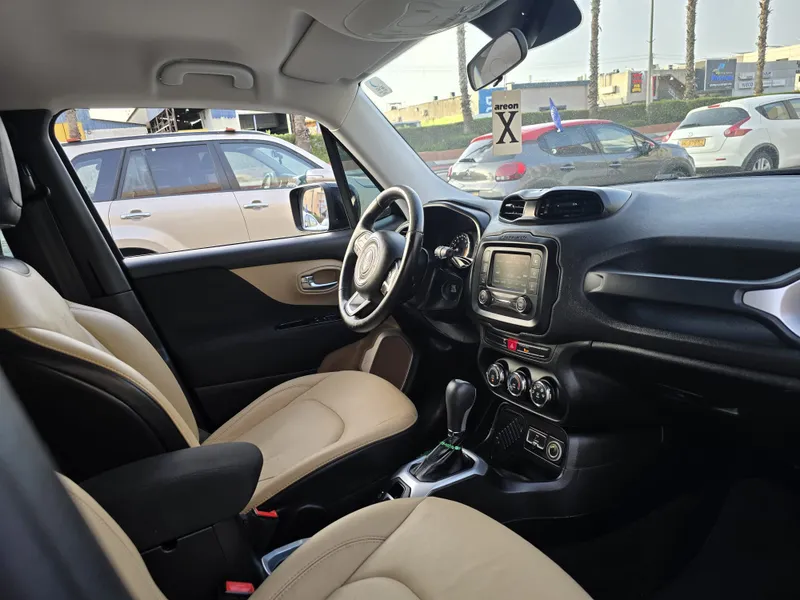Jeep Renegade с пробегом, 2017, частная рука