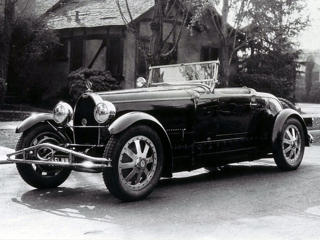 Bugatti. Bodywork, Exterior.