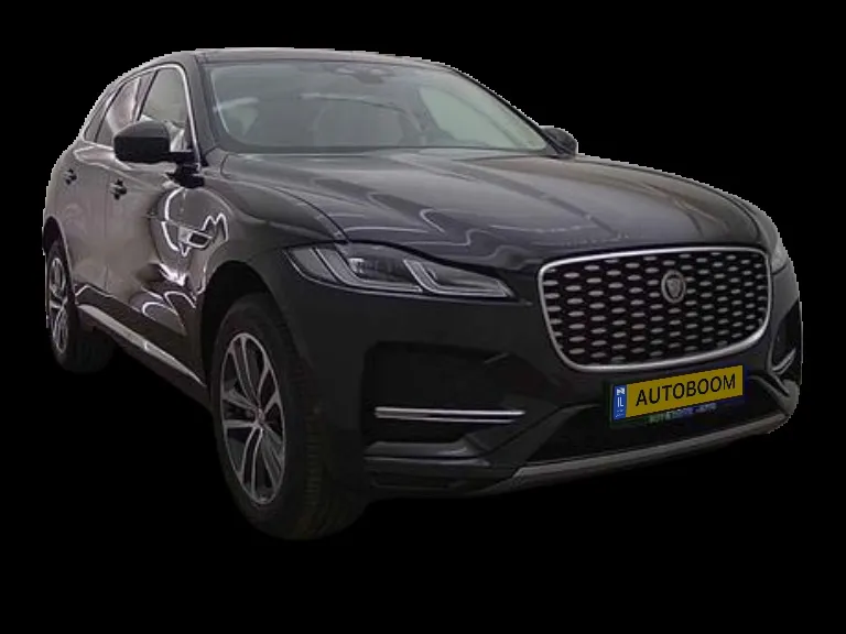 Jaguar F-Pace с пробегом, 2022