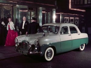 Ford Zephyr 1951. Carrosserie, extérieur. Berline, 1 génération