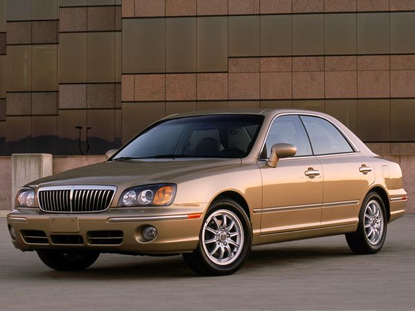 Hyundai XG 1998. Carrosserie, extérieur. Berline, 1 génération