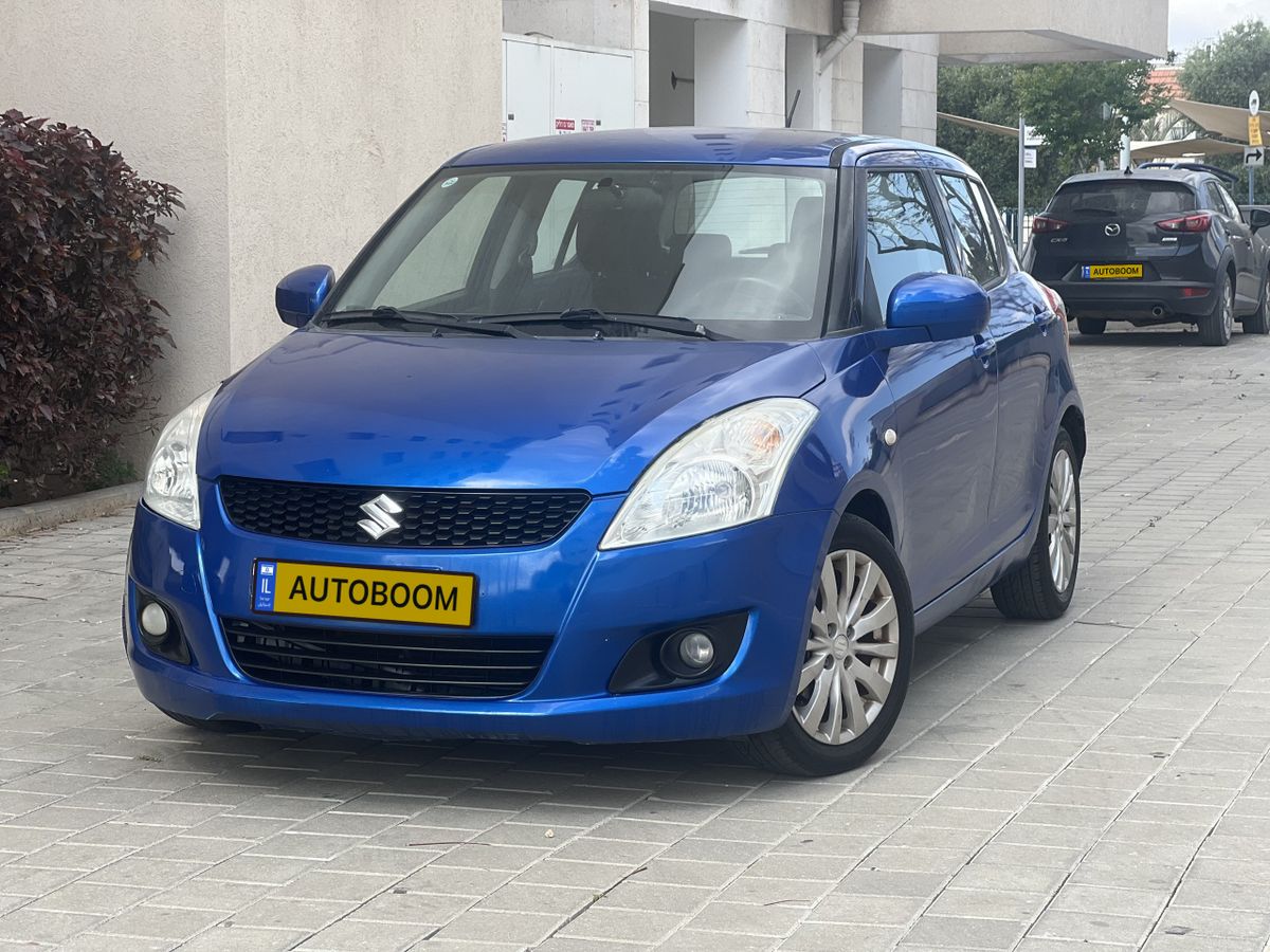 Suzuki Swift с пробегом, 2011