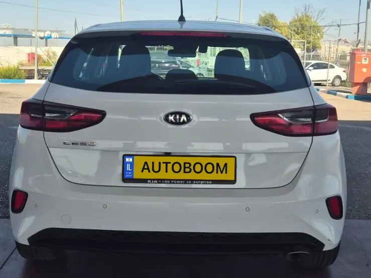 Kia Ceed 2ème main, 2019, main privée