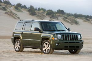 Jeep Patriot 2006. Bodywork, Exterior. SUV 5-doors, 1 generation