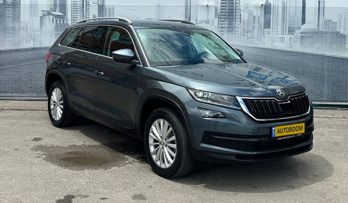 Skoda Kodiaq с пробегом, 2019, частная