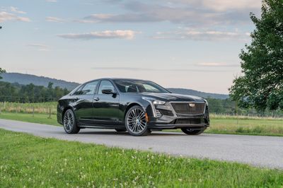 Cadillac CT6 2018. Carrosserie, extérieur. Berline, 1 génération, restyling