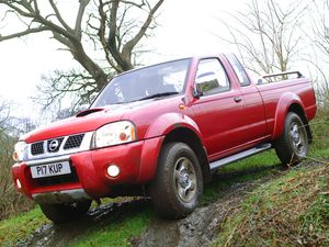 Nissan Navara 1998. Carrosserie, extérieur. 1.5 pick-up, 2 génération