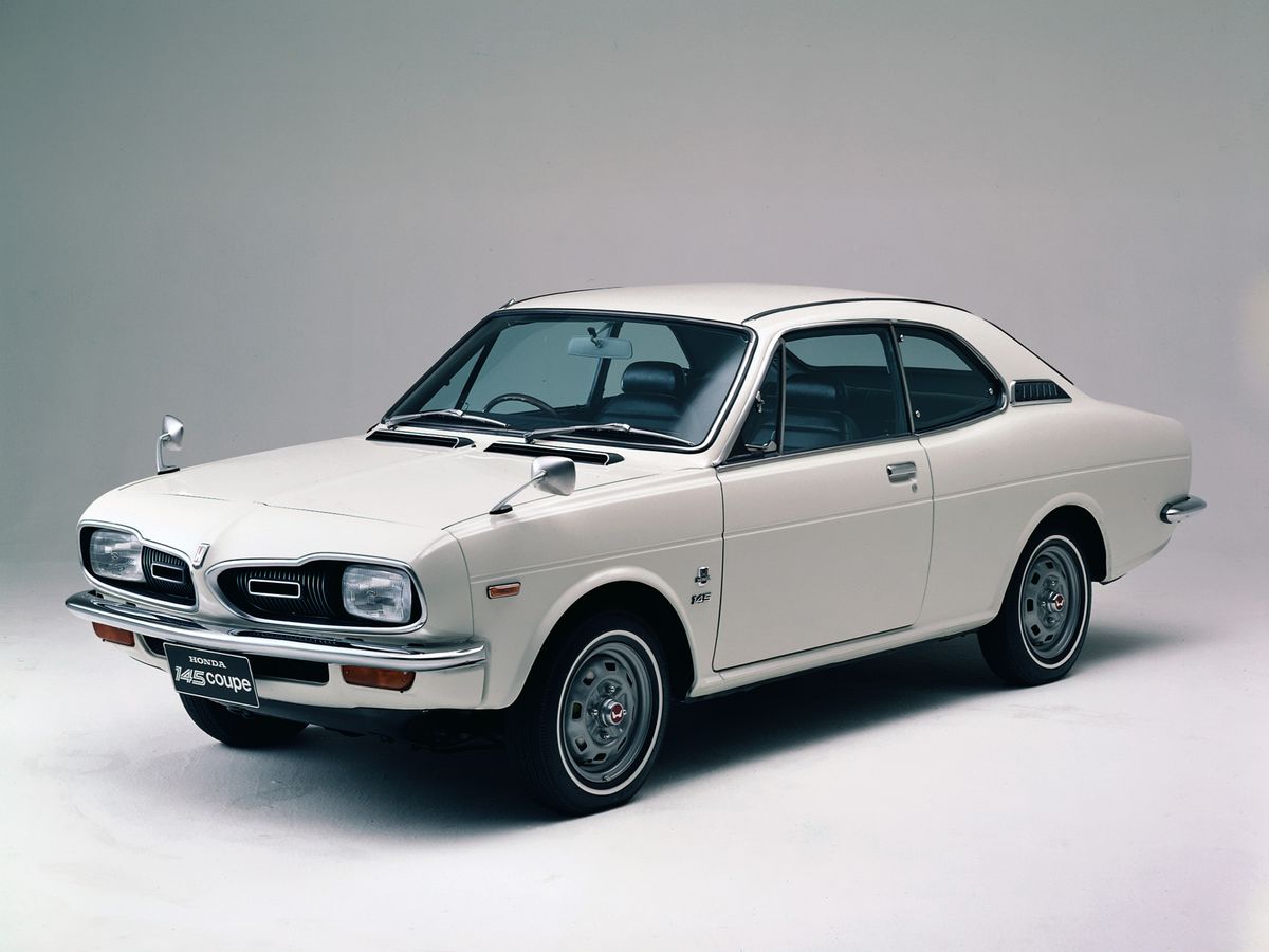 Honda 145 1972. Bodywork, Exterior. Coupe, 1 generation