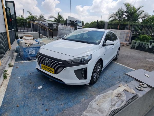 Hyundai IONIQ с пробегом, 2019, частная рука