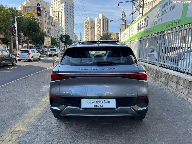 BYD Atto 3 с пробегом, 2022, частная