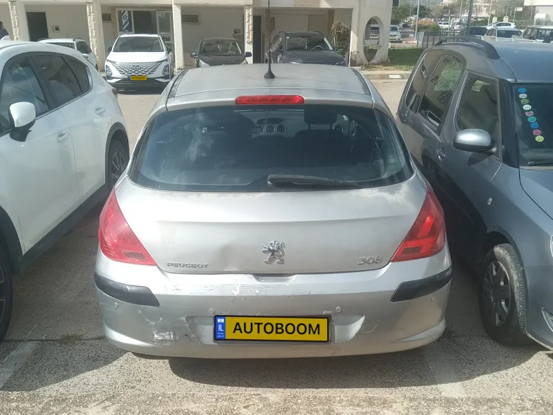 Peugeot 308 2nd hand, 2009, private