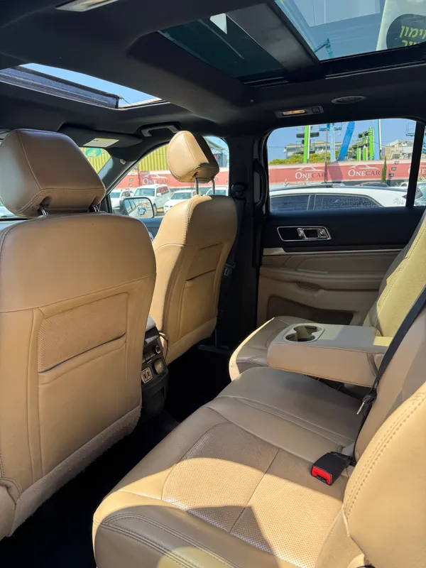 Ford Explorer 2nd hand, 2018, private hand