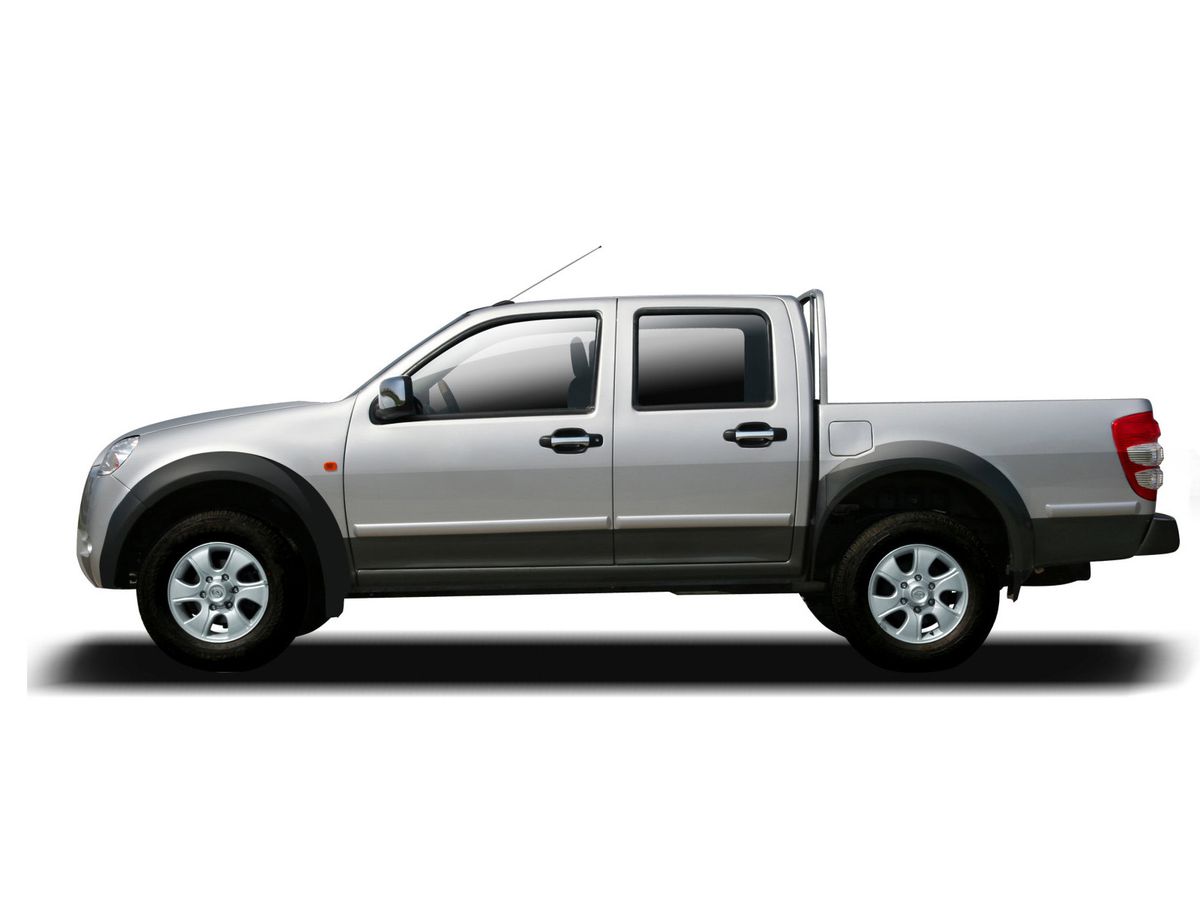 Great Wall Wingle 2006. Bodywork, Exterior. Pickup double-cab, 1 generation