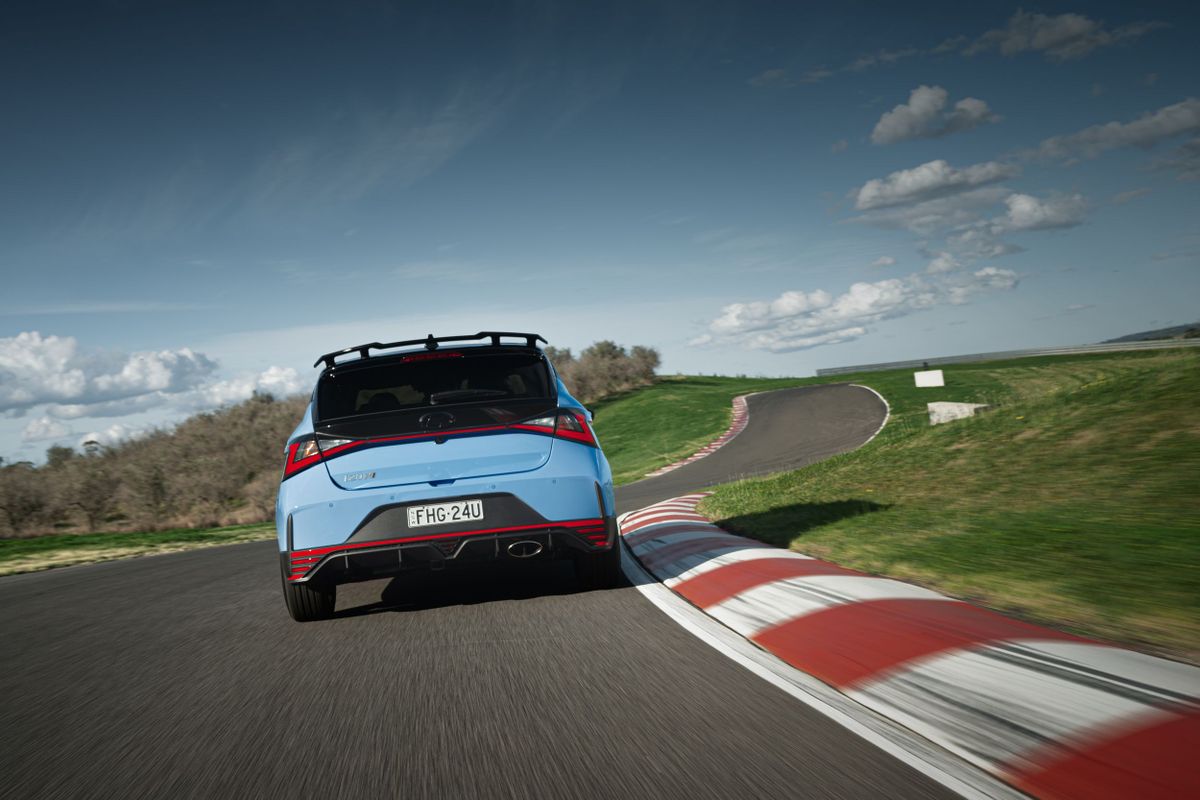 Hyundai i20 N 2024. Кузов, экстерьер. Мини 5 дверей, 1 поколение, рестайлинг