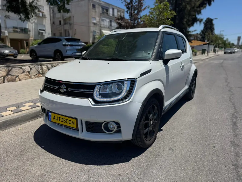 סוזוקי איגניס יד 2 רכב, 2019, פרטי