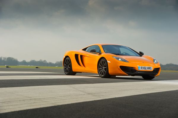 مكلارين MP4-12C ‏2011. الهيكل، المظهر الخارجي. كوبيه, 1 الجيل