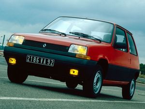 Renault 5 1984. Carrosserie, extérieur. Mini 3-portes, 2 génération