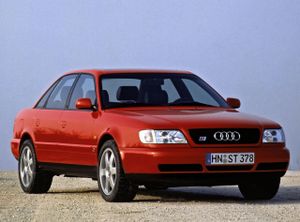 Audi S6 1994. Carrosserie, extérieur. Berline, 1 génération