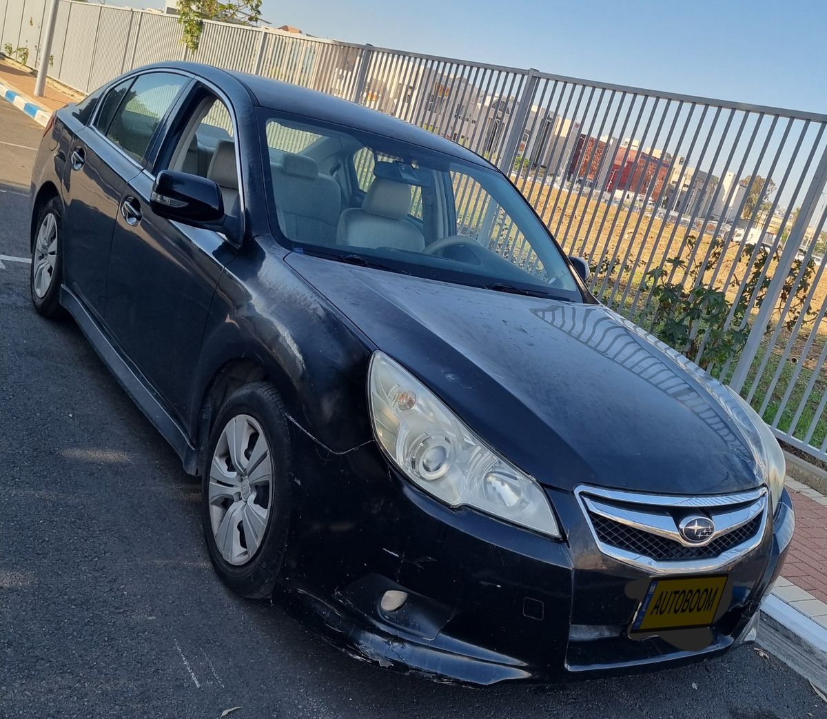 Subaru B4 2nd hand, 2011, private hand