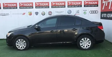 Chevrolet Cruze с пробегом, 2015