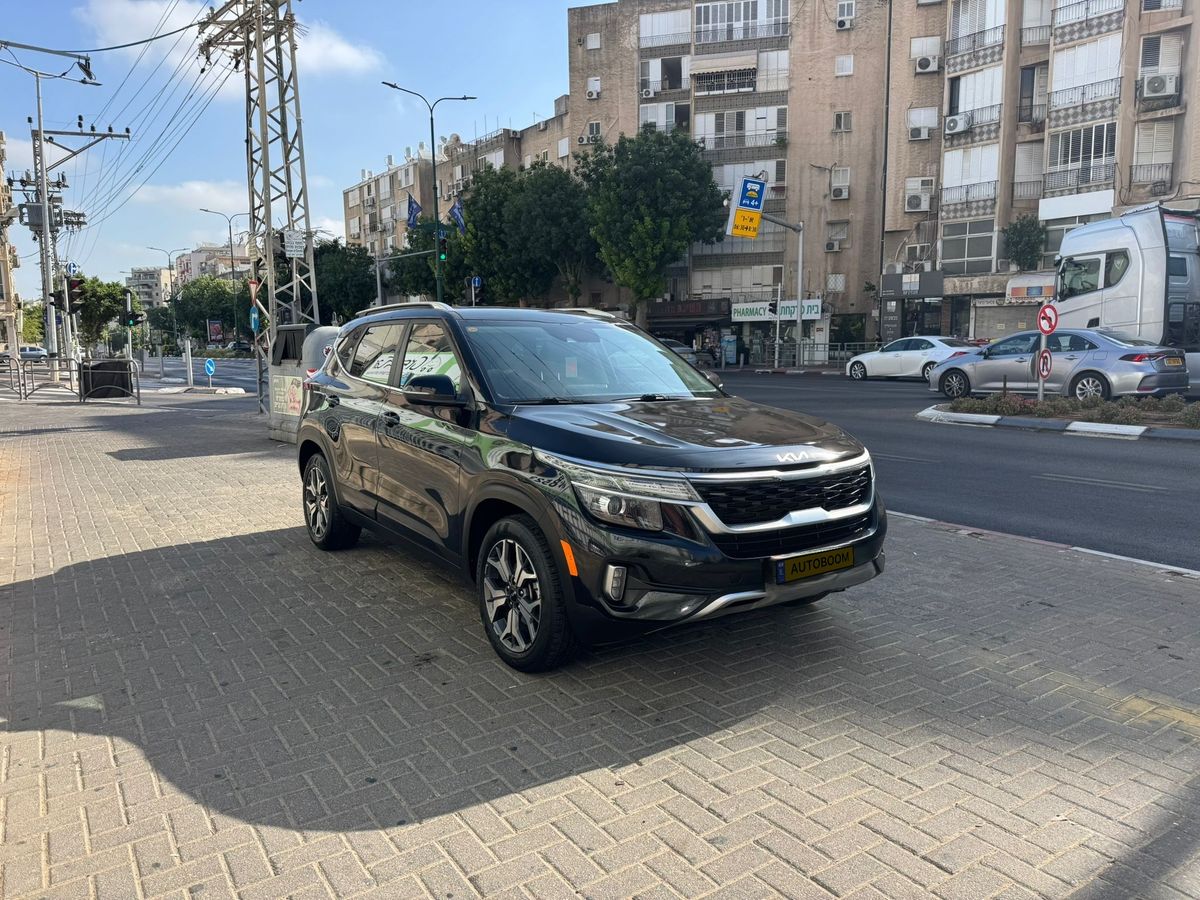 קיה סלטוס יד 2 רכב, 2022, פרטי